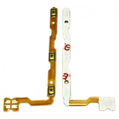 Power Button Flex Cable For Vivo Y20t On Off Flex Pcb By - Maxbhi Com