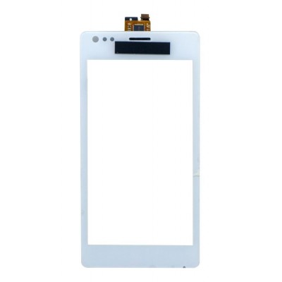 Touch Screen Digitizer For Sony Xperia M C1904 White By - Maxbhi Com
