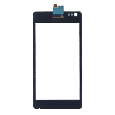 Touch Screen Digitizer For Sony Xperia M Purple By - Maxbhi Com