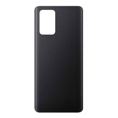 Back Panel Cover For Oppo F19s Black - Maxbhi Com