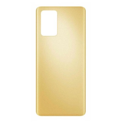 Back Panel Cover For Oppo F19s Gold - Maxbhi Com