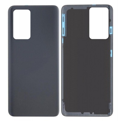 Back Panel Cover For Realme Gt Neo 2 Black - Maxbhi Com