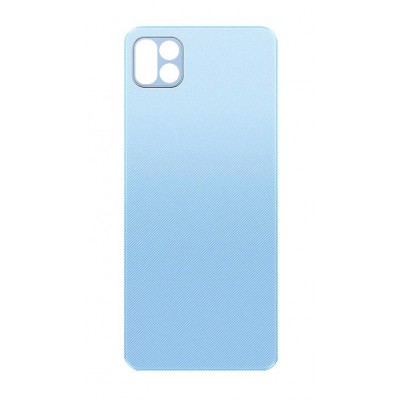 Back Panel Cover For Samsung Galaxy F42 5g Blue - Maxbhi Com