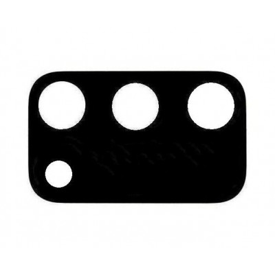 Camera Lens For Oppo F19s Black By - Maxbhi Com