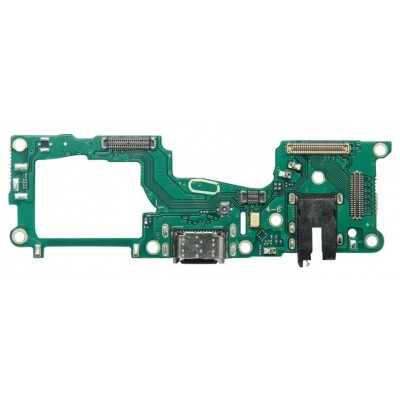 Charging Connector Flex Pcb Board For Oppo F19s By - Maxbhi Com