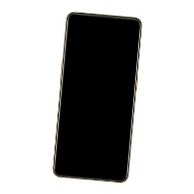 Fingerprint Sensor Flex Cable For Oppo F19s White By - Maxbhi Com