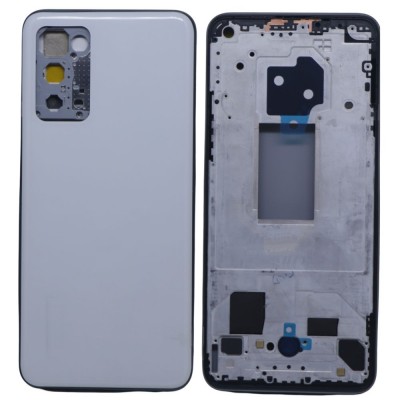 Full Body Housing For Realme Gt Master White - Maxbhi Com