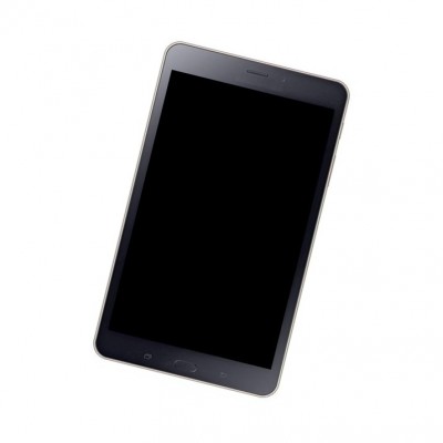 Home Button Complete For Samsung Galaxy Tab A 8 0 2017 Gold By - Maxbhi Com