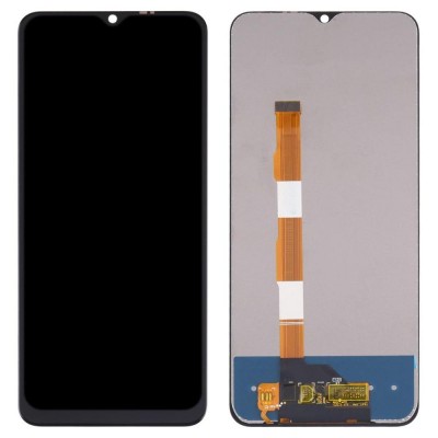 Lcd With Touch Screen For Vivo Y20t White By - Maxbhi Com