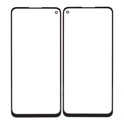 Replacement Front Glass For Realme Gt Master White By - Maxbhi Com