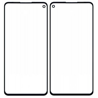 Replacement Front Glass For Realme Gt Neo 2 White By - Maxbhi Com