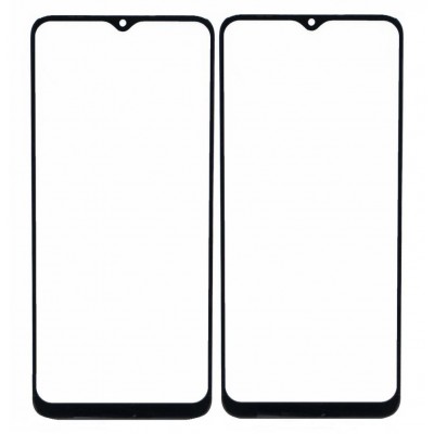 Replacement Front Glass For Samsung Galaxy F42 5g Black By - Maxbhi Com