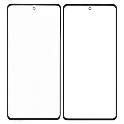 Replacement Front Glass For Vivo X70 Pro Plus White By - Maxbhi Com