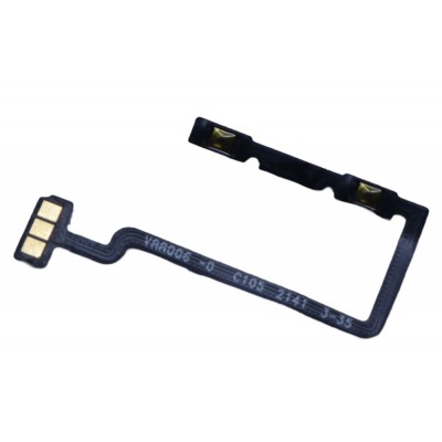 Volume Button Flex Cable For Oppo A55 By - Maxbhi Com