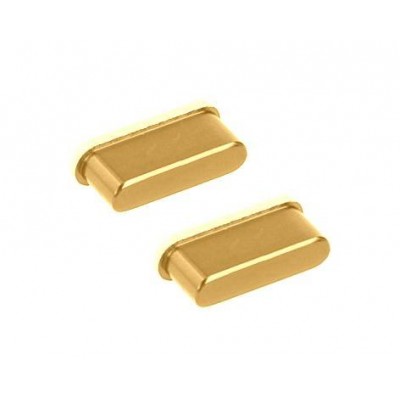 Volume Side Button Outer For Oppo F19s Gold By - Maxbhi Com