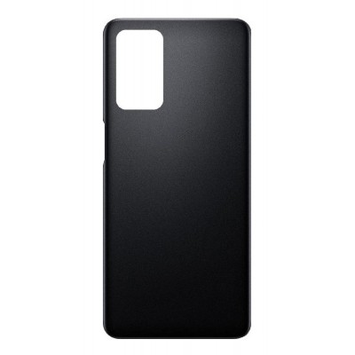 Back Panel Cover For Oppo A55 Black - Maxbhi Com