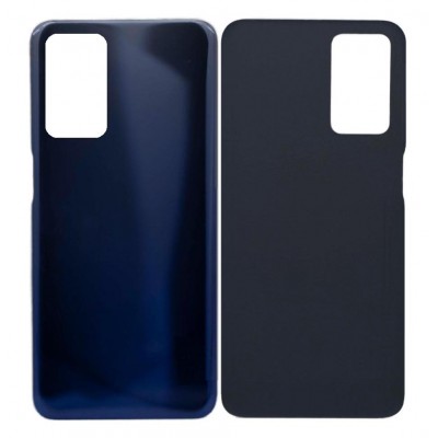 Back Panel Cover For Oppo A55 Blue - Maxbhi Com