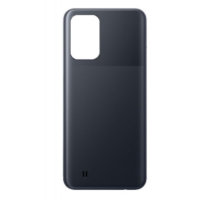Back Panel Cover For Realme Narzo 50i Black - Maxbhi Com