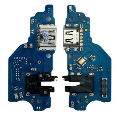 Charging Connector Flex Pcb Board For Realme Narzo 50i By - Maxbhi Com