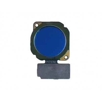 Fingerprint Sensor Flex Cable For Huawei Y6 2019 Blue By - Maxbhi Com