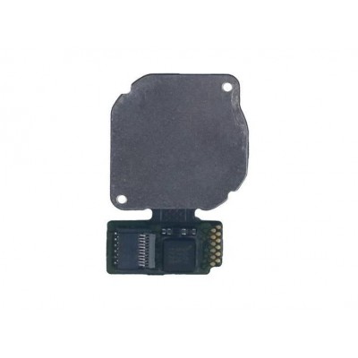 Fingerprint Sensor Flex Cable For Huawei Y6 2019 Brown By - Maxbhi Com