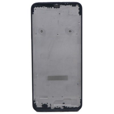 Lcd Frame Middle Chassis For Realme Narzo 50i Black By - Maxbhi Com
