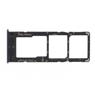 Sim Card Holder Tray For Infinix Smart 3 Plus Black - Maxbhi Com