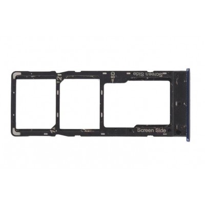 Sim Card Holder Tray For Infinix Smart 3 Plus Black - Maxbhi Com