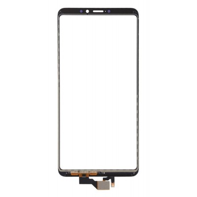 Touch Screen Digitizer For Xiaomi Mi Max 3 White By - Maxbhi Com