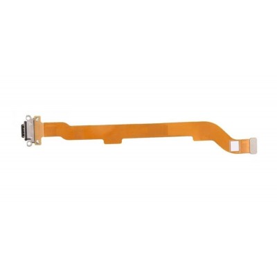 Charging Connector Flex Pcb Board For Oppo R17 By - Maxbhi Com