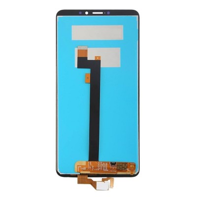 Lcd With Touch Screen For Xiaomi Mi Max 3 Champagne By - Maxbhi Com