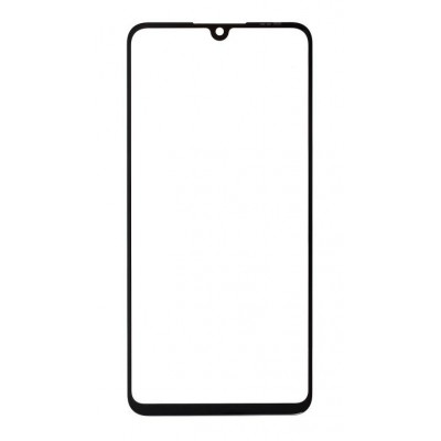 Replacement Front Glass For Huawei P30 Lite Black By - Maxbhi Com