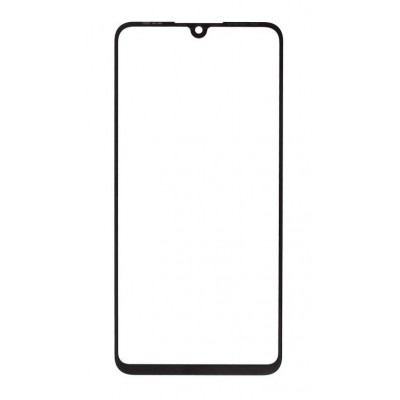 Replacement Front Glass For Huawei P30 Lite Black By - Maxbhi Com