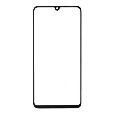 Replacement Front Glass For Huawei P30 Lite Blue By - Maxbhi Com