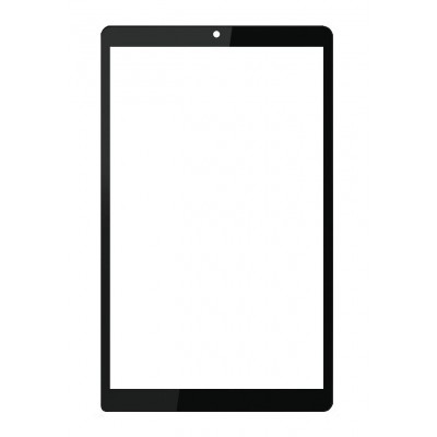 Replacement Front Glass For Motorola Tab G20 Black By - Maxbhi Com