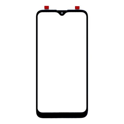Replacement Front Glass For Nokia 2 3 Black By - Maxbhi Com