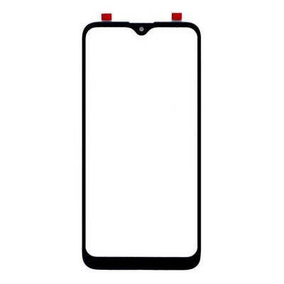 Replacement Front Glass For Nokia 2 3 Black By - Maxbhi Com