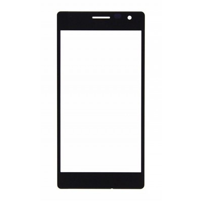 Replacement Front Glass For Nokia Lumia 730 Blue By - Maxbhi Com