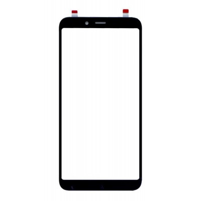 Replacement Front Glass For Xiaomi Mi A2black By - Maxbhi Com