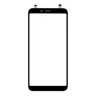 Replacement Front Glass For Xiaomi Mi A2black By - Maxbhi Com
