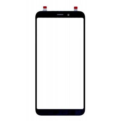 Replacement Front Glass For Xiaomi Mi A2black By - Maxbhi Com