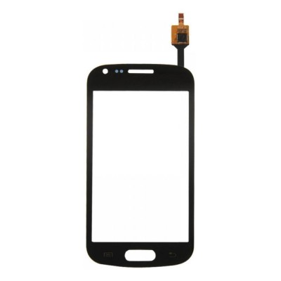 Touch Screen Digitizer For Samsung Galaxy S Duos 2 S7582 Black By - Maxbhi Com