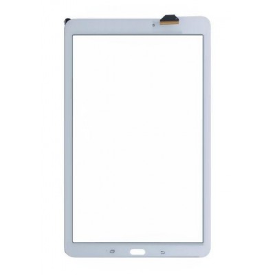 Touch Screen Digitizer For Samsung Galaxy Tab E 9 6 White By - Maxbhi Com