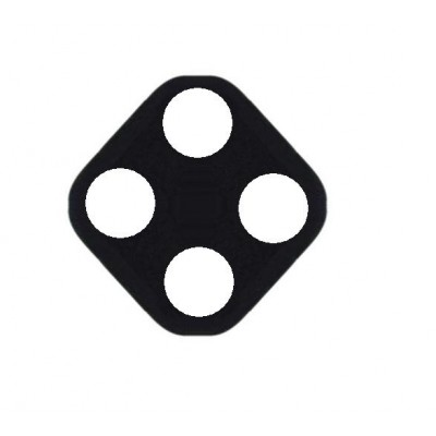 Camera Lens For Vivo S5 Black By - Maxbhi Com