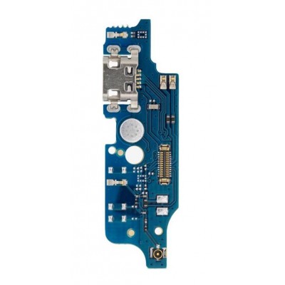 Charging Connector Flex Pcb Board For Motorola Moto E6 Plus By - Maxbhi Com
