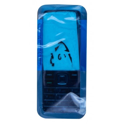 Full Body Housing For Nokia 5310 Xpressmusic Blue Black - Maxbhi Com