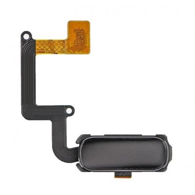Home Button Complete For Samsung Galaxy A5 Sma5000 Black By - Maxbhi Com