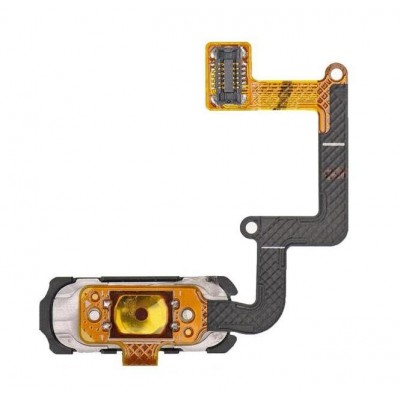 Home Button Complete For Samsung Galaxy A5 Sma5000 Black By - Maxbhi Com