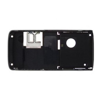 Lcd Frame Middle Chassis For Nokia 6280 Grey By - Maxbhi Com