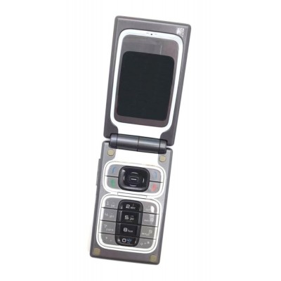 Lcd Frame Middle Chassis For Nokia 7200 Blue By - Maxbhi Com